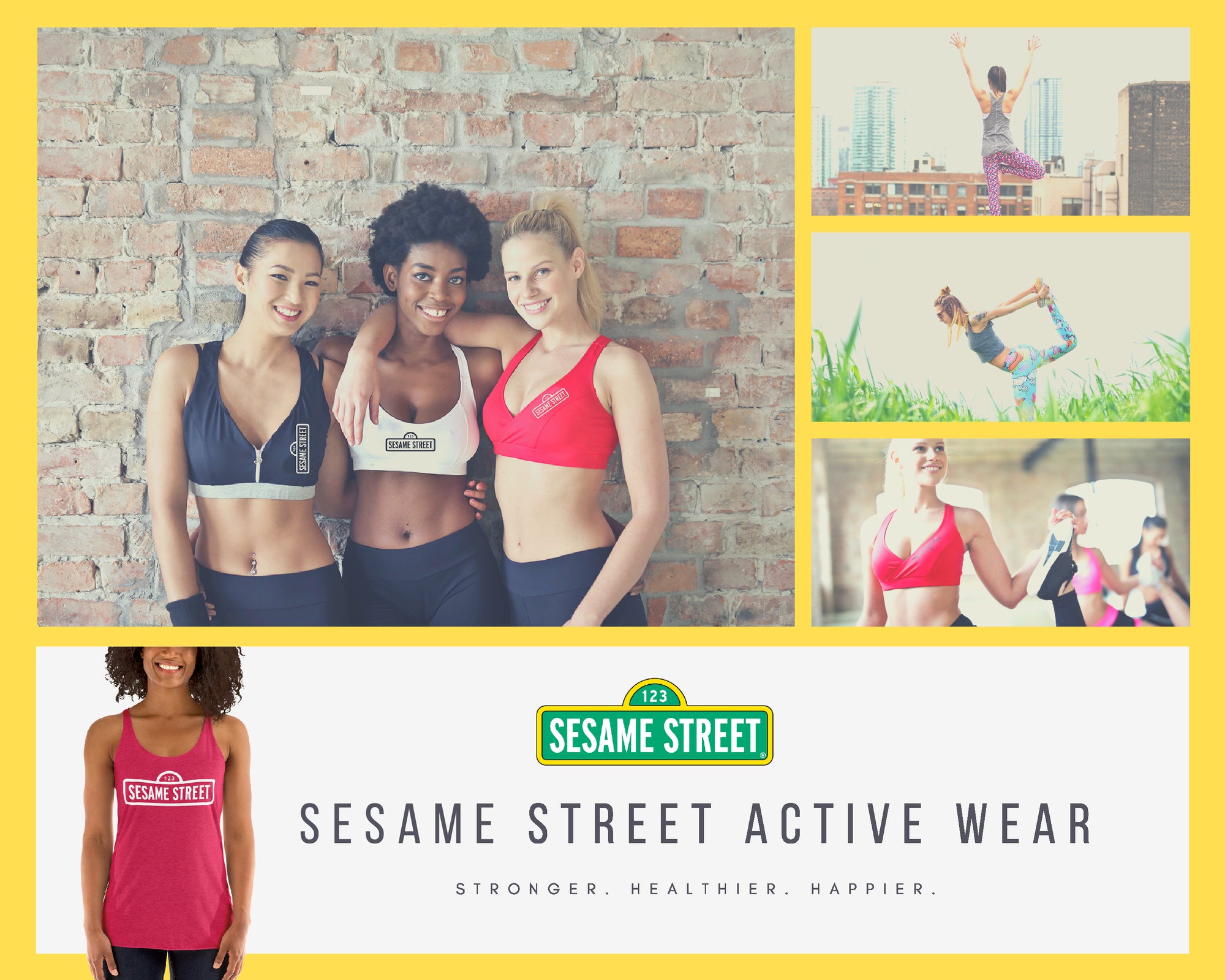 Sesame Street Activewear